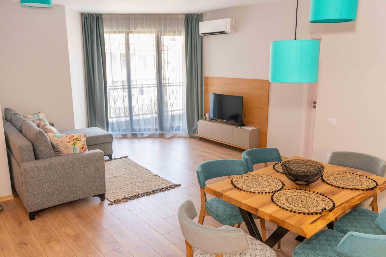 Pomorie Seaside Apartments Kültér fotó
