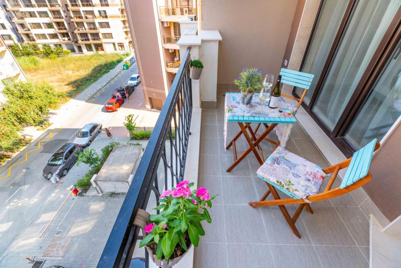 Pomorie Seaside Apartments Kültér fotó